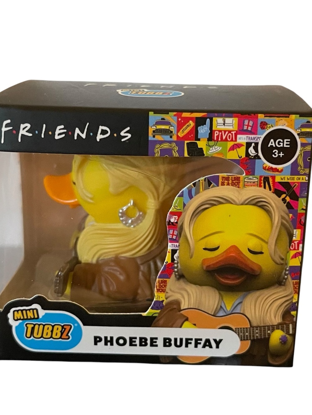 Friends: Mini Phoebe Buffay TUBBZ (Boxed Edition) NWT **